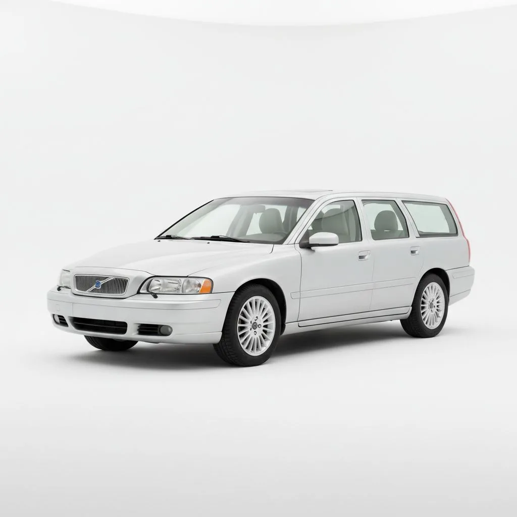 Volvo V70 2.4 140 KM 5MT