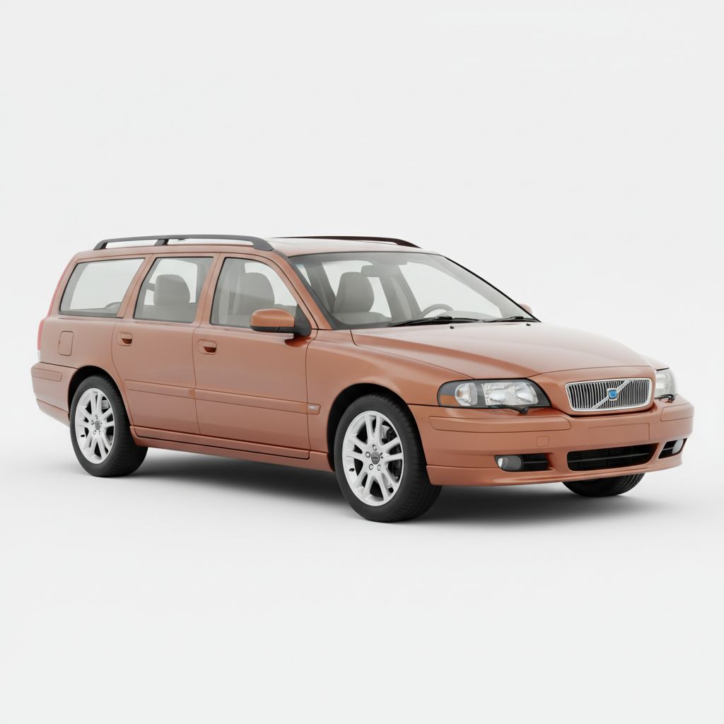 Volvo V70 II 2000 — widok boczny