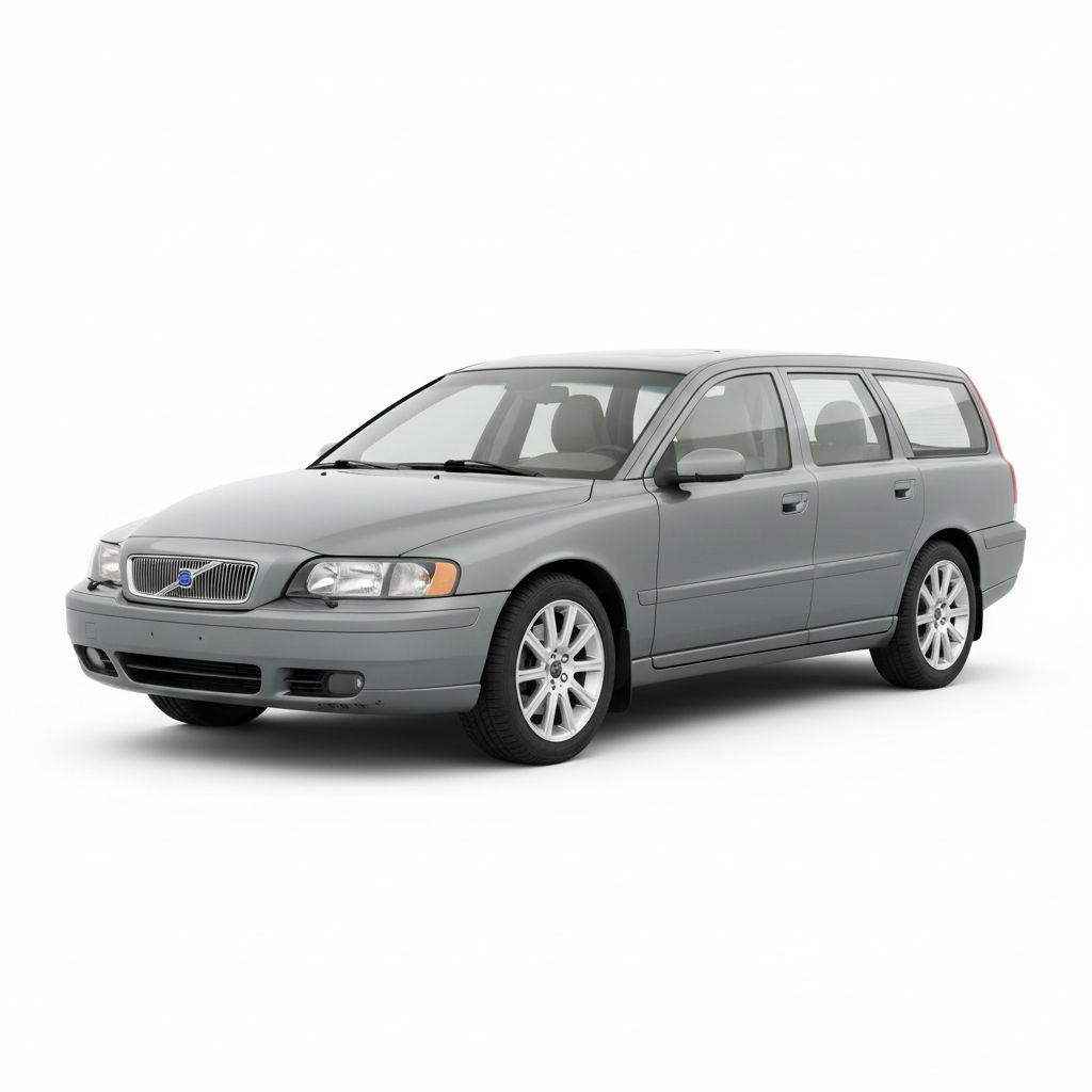 Volvo V70 II 2000 — widok boczny