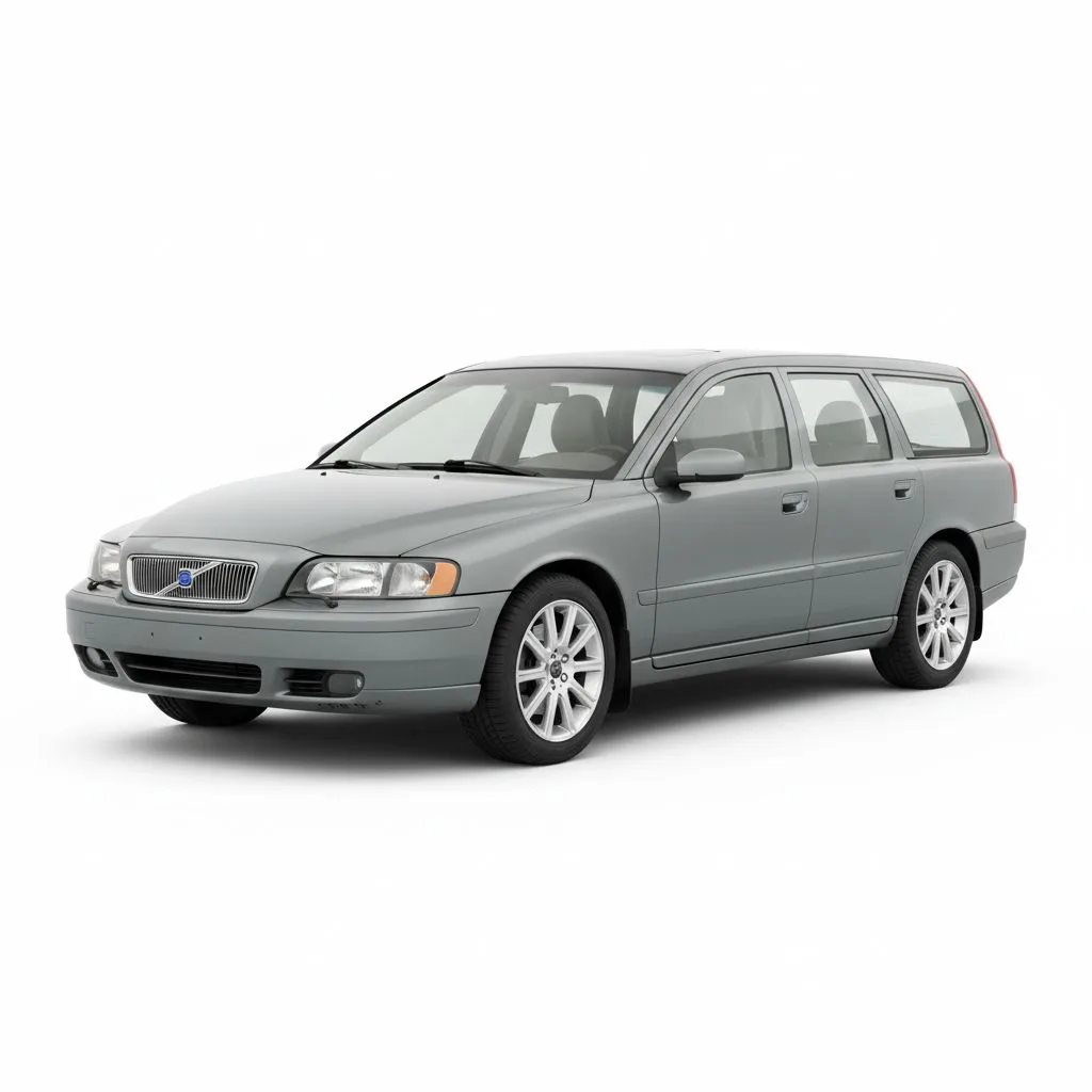 Volvo V70 2.4 170 KM 5MT