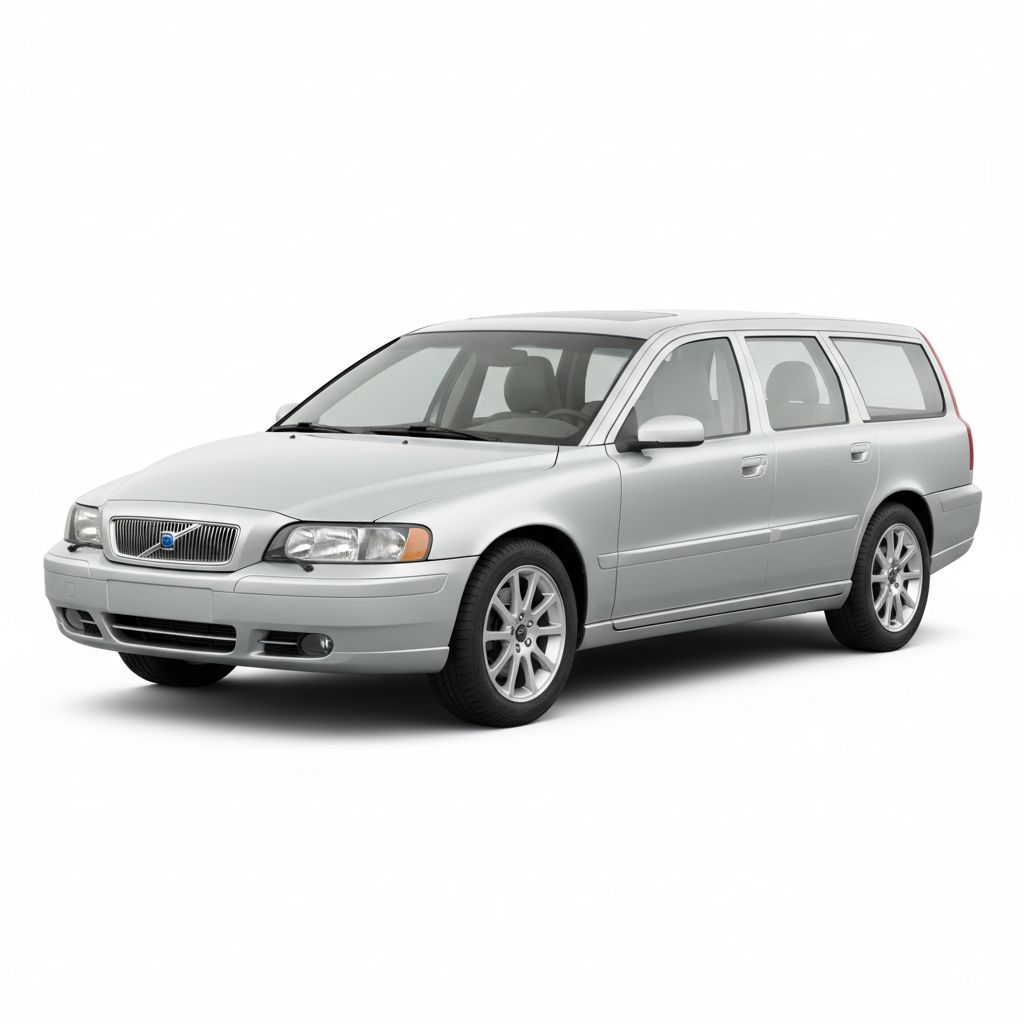 Volvo V70 II 2000 — widok boczny