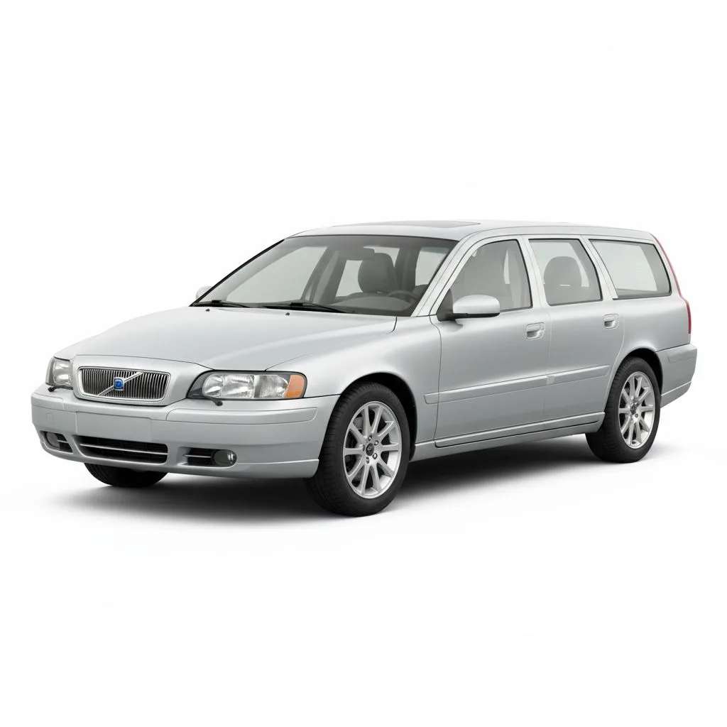 Volvo V70 2.4 D 130 KM 5MT