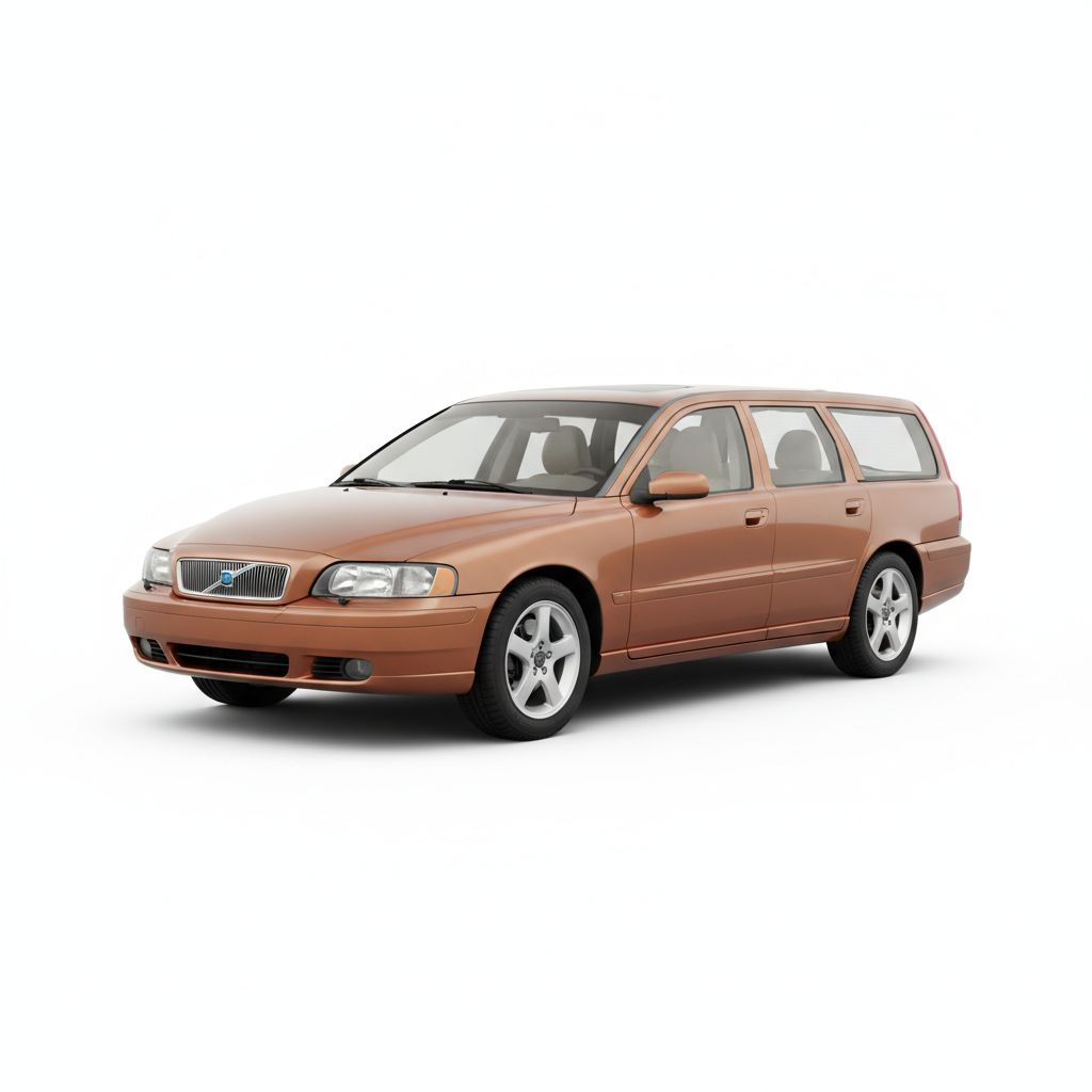 Volvo V70 II 2000 — widok boczny