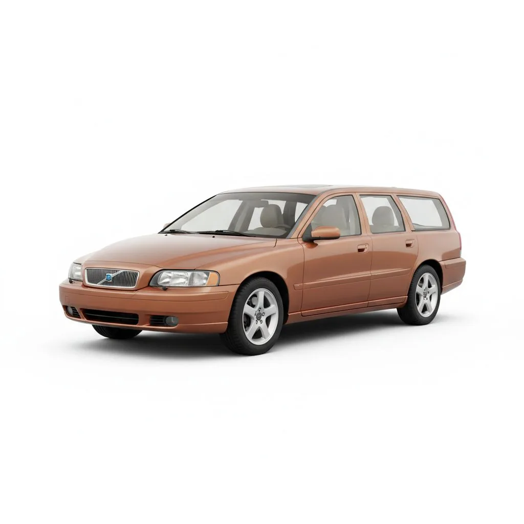 Volvo V70 2.4 D 163 KM 5MT