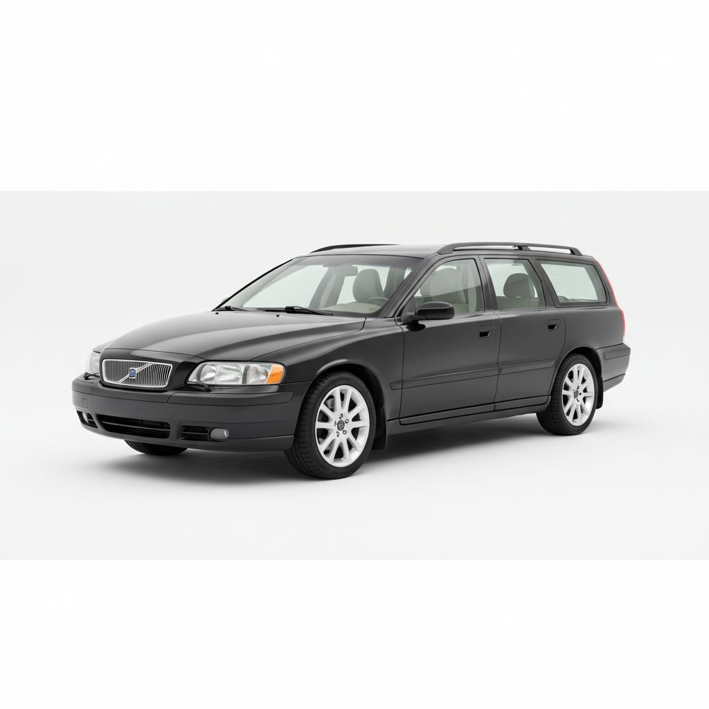 Volvo V70 II 2000 — widok boczny