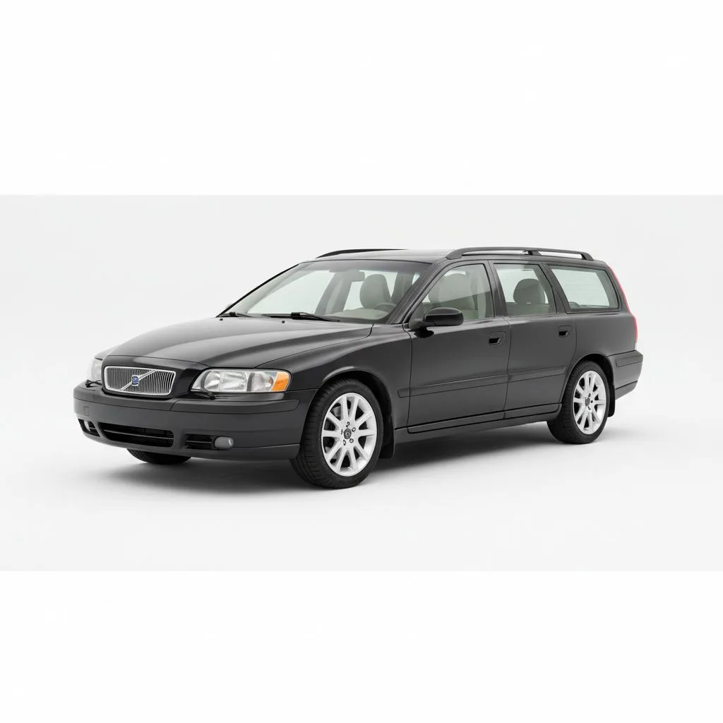 Volvo V70 2.4 D5 163 KM 5AT