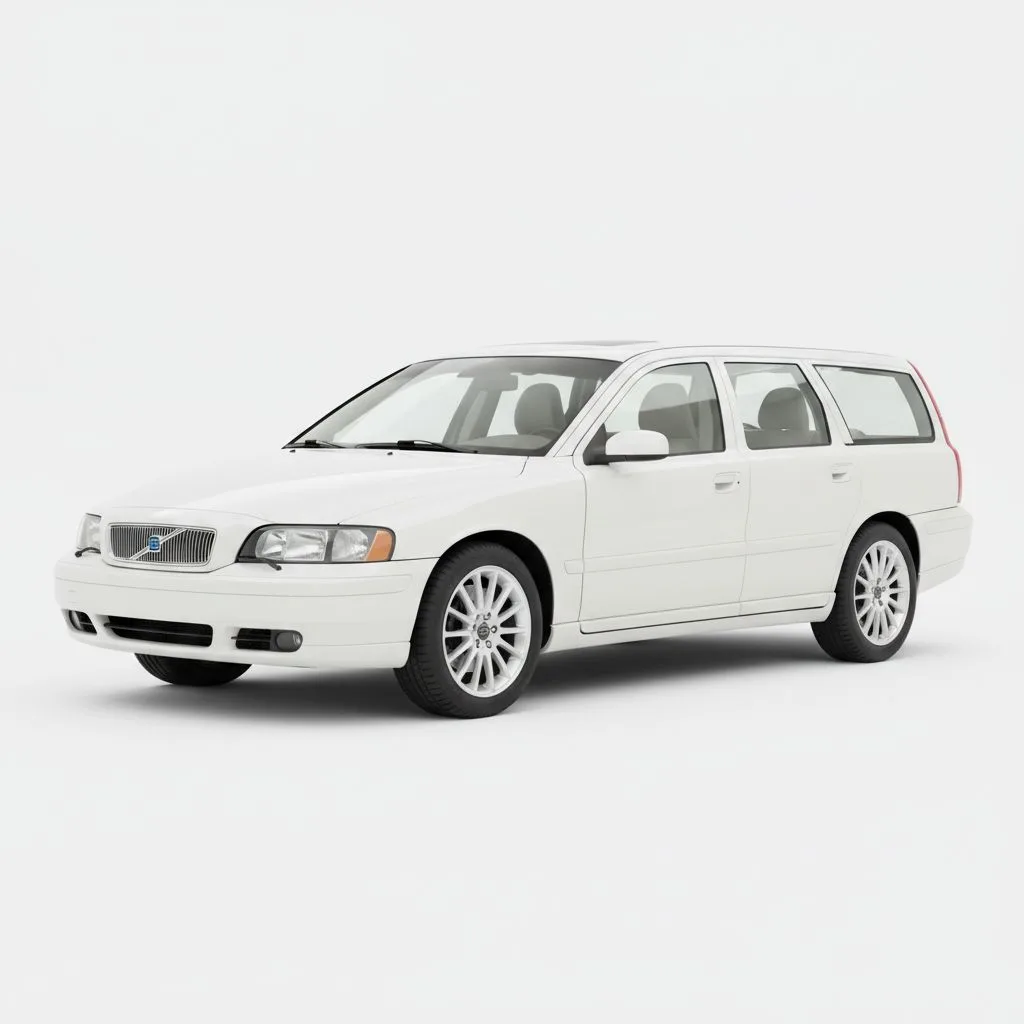 Volvo V70 2.4 D5 AWD 185 KM 6AT