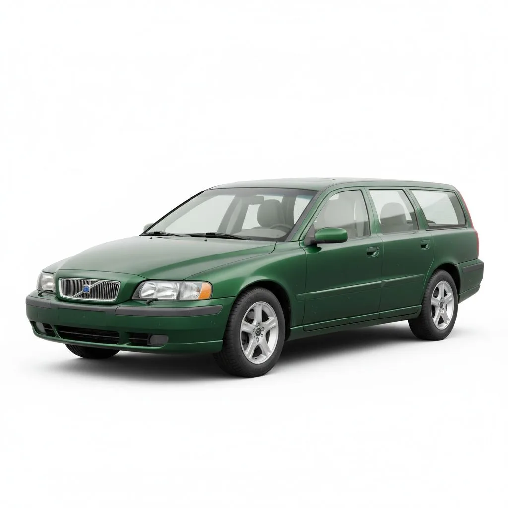 Volvo V70 2.4 D5 AWD 185 KM 6MT