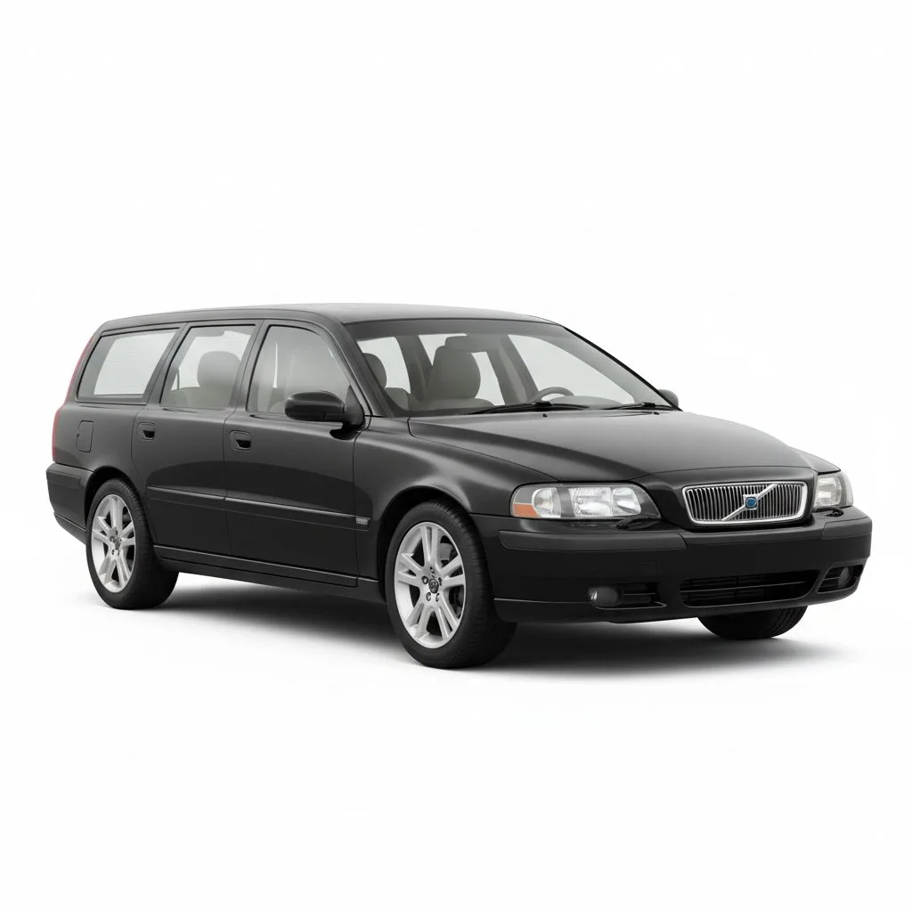 Volvo V70 2.5T 210 KM 5AT