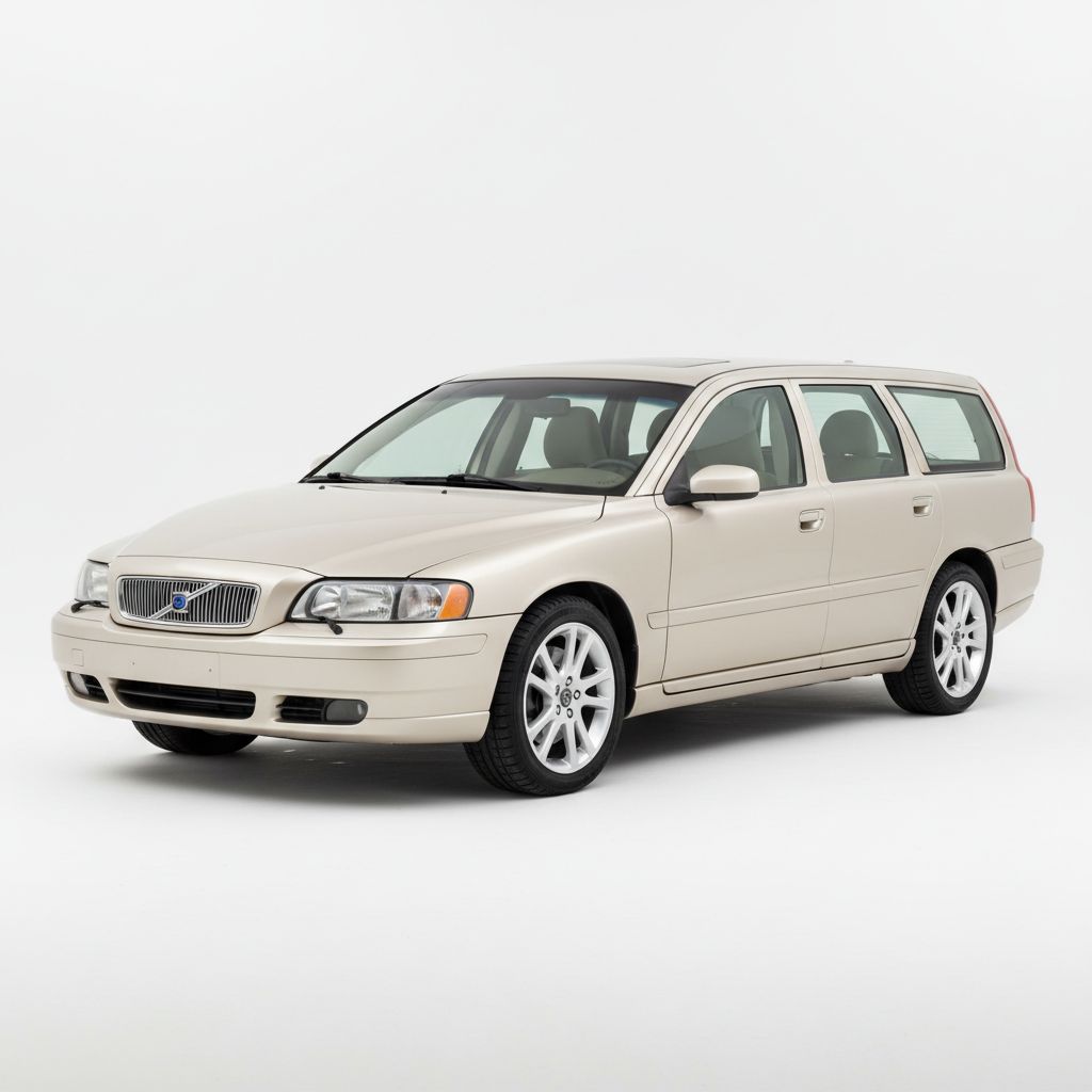Volvo V70 II 2000 — widok boczny