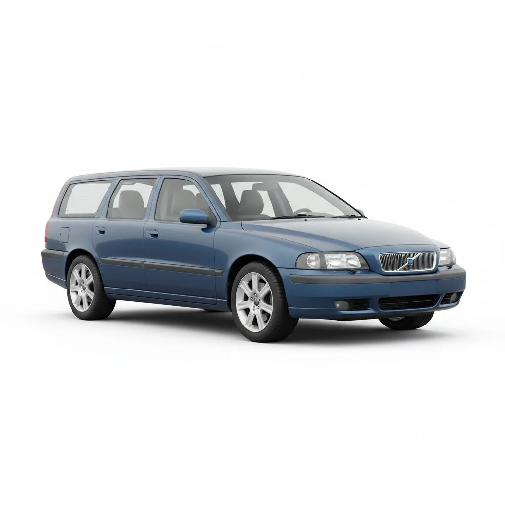 Volvo V70 2.5T AWD 210 KM 5AT