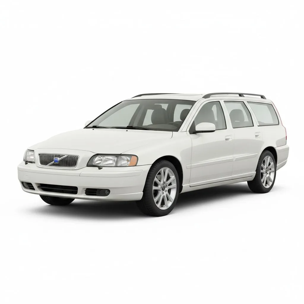 Volvo V70 R 300 KM 6MT