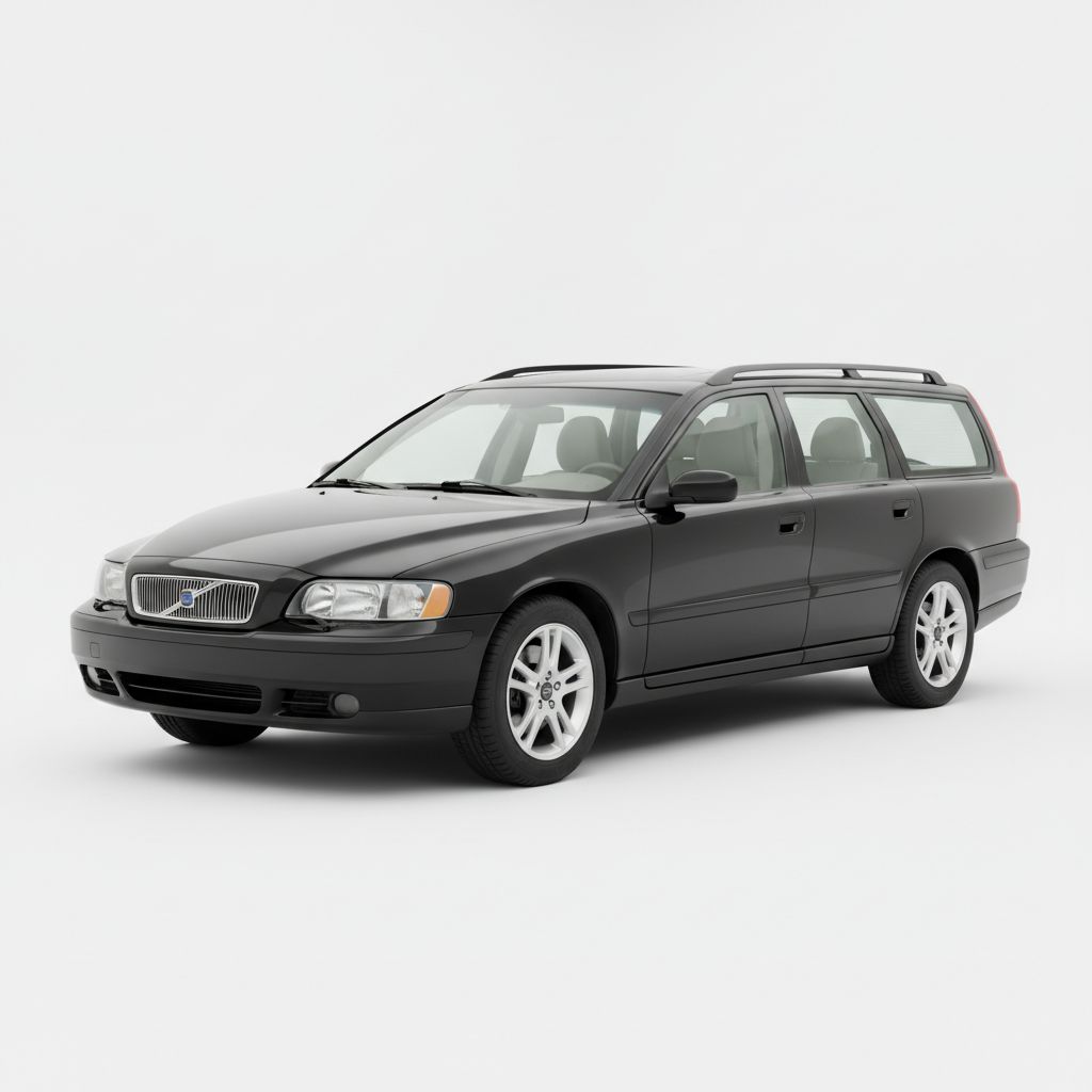 Volvo V70 II 2004 — widok boczny