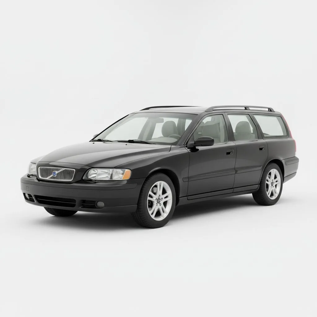 Volvo V70 T5 250 KM 5AT