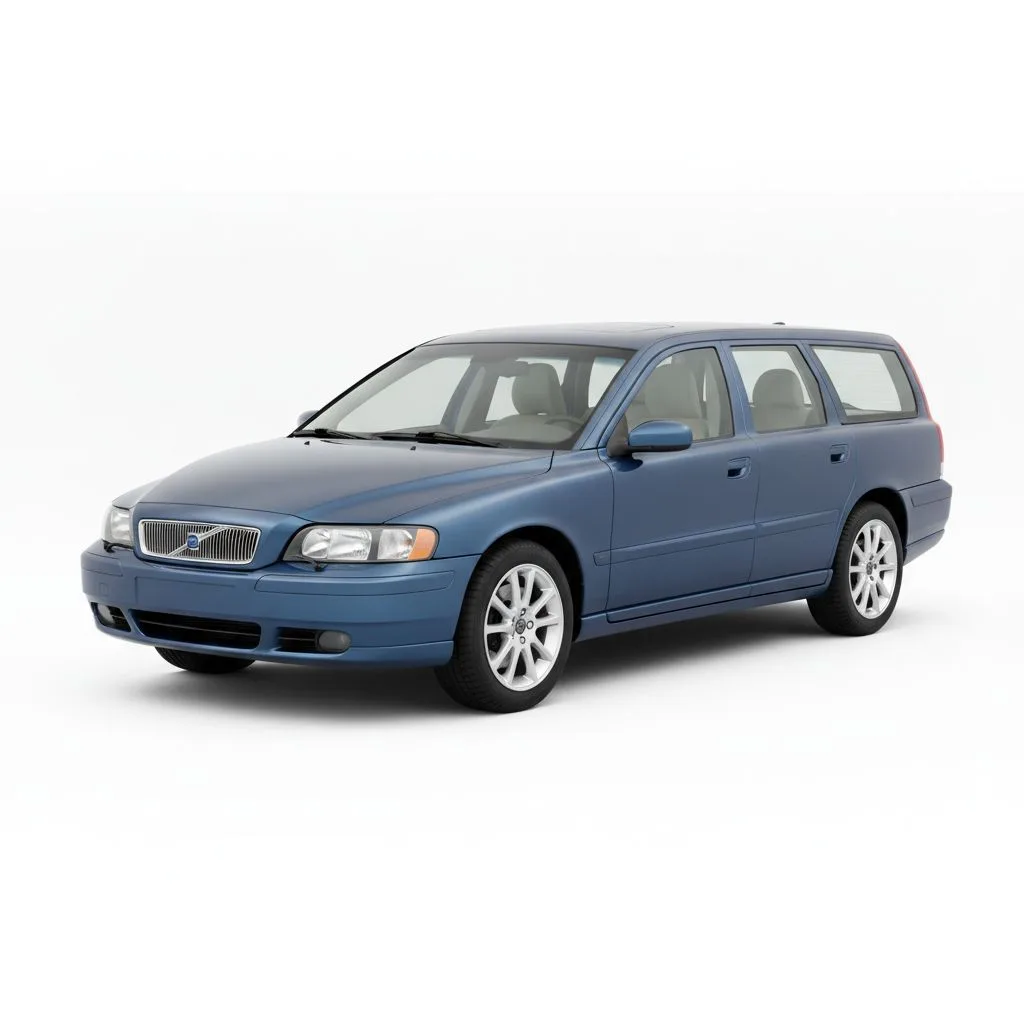 Volvo V70 T5 250 KM 6MT