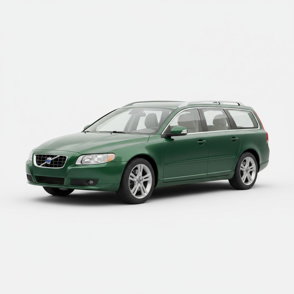 Volvo V70 III 2007 — widok boczny