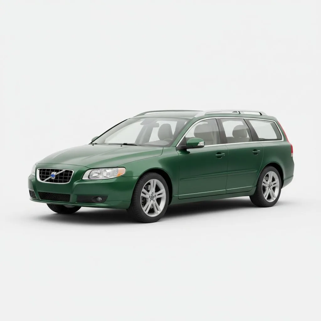 Volvo V70 1.6 D DRIVe 109 KM 6MT