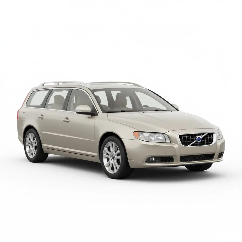Volvo V70 2.0 FlexiFuel 145 KM 5MT