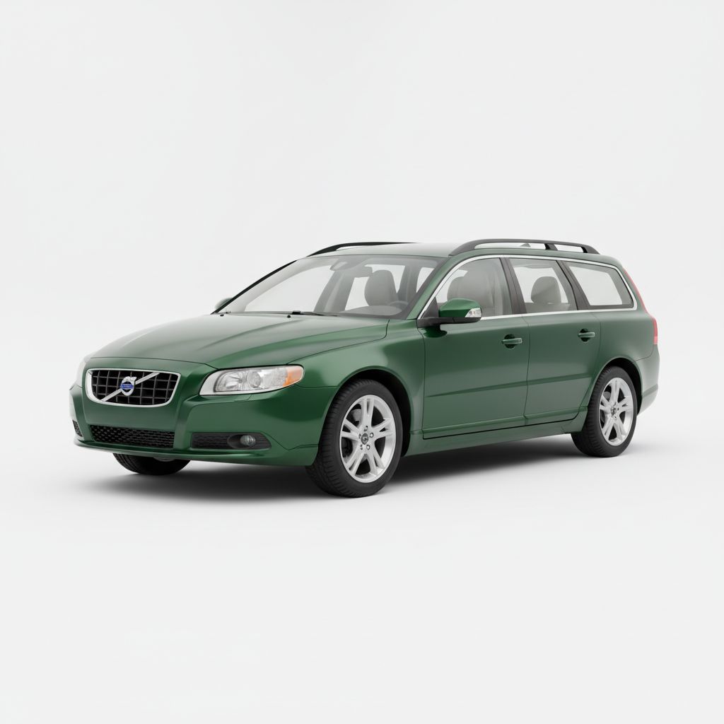 Volvo V70 III 2007 — widok boczny