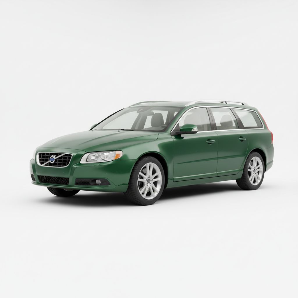 Volvo V70 III 2007 — widok boczny