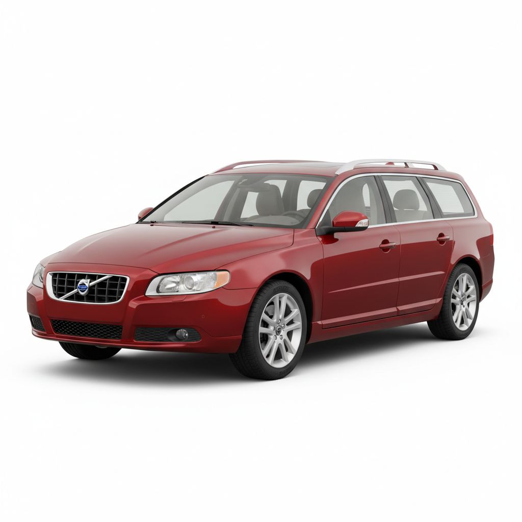 Volvo V70 III 2007 — widok boczny