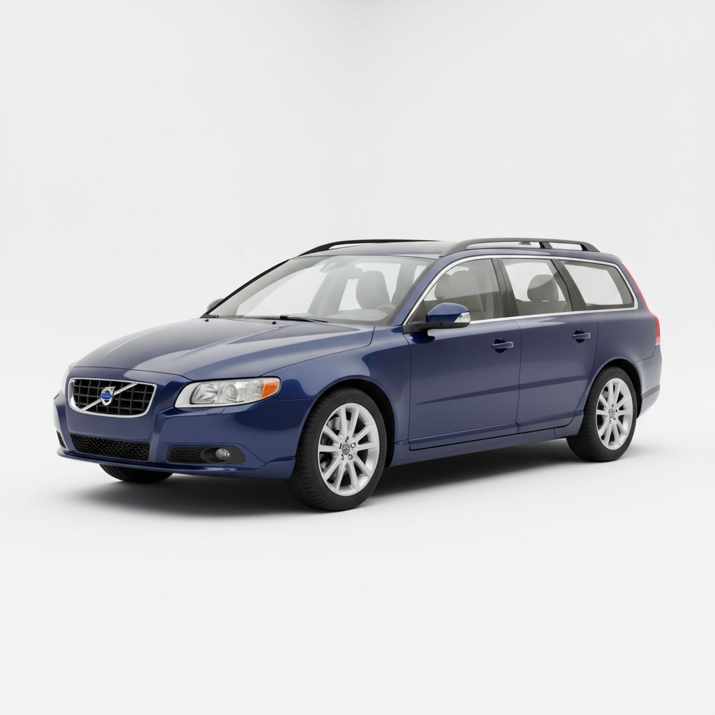 Volvo V70 III 2007 — widok boczny