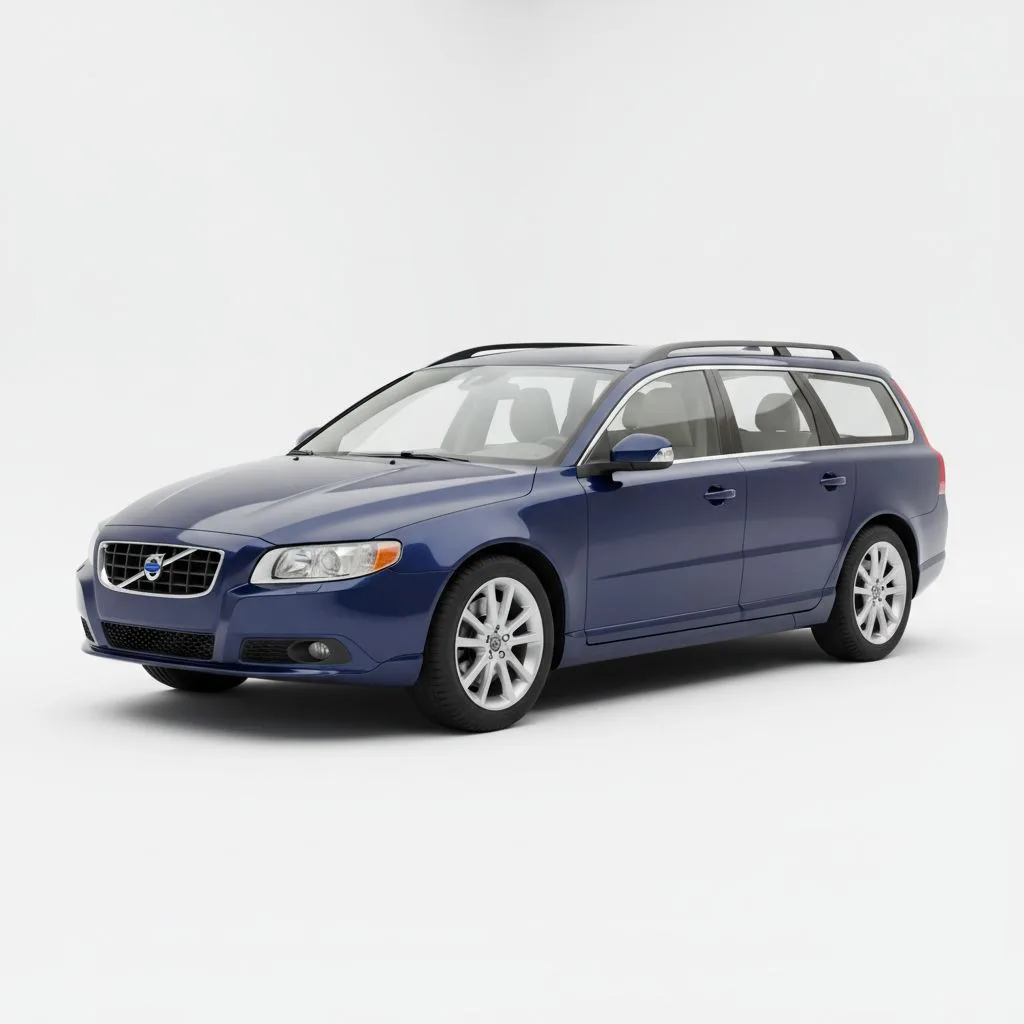 Volvo V70 2.4 D5 163 KM 6AT