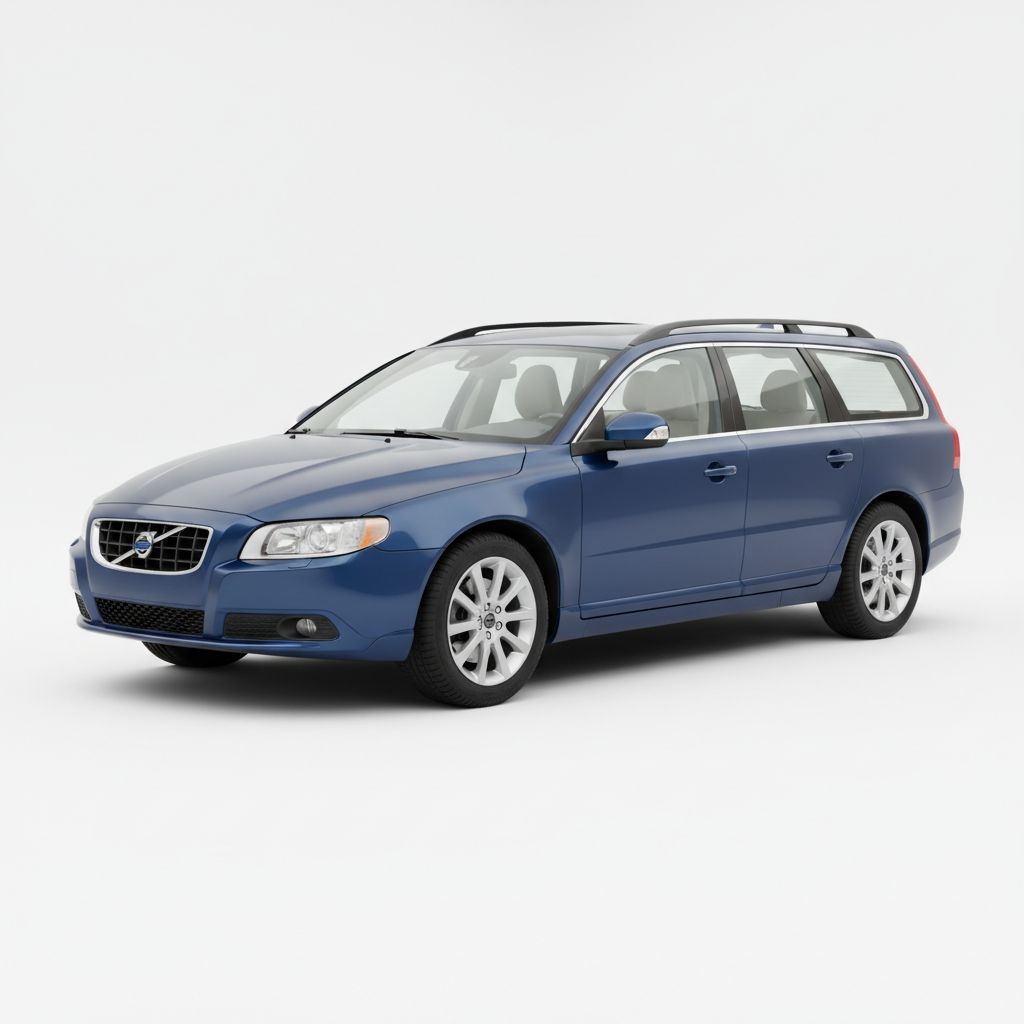 Volvo V70 III 2007 — widok boczny