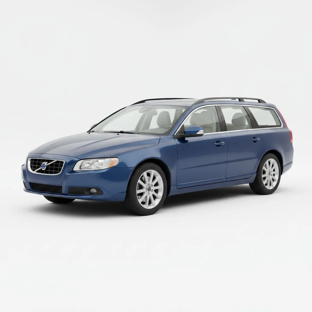 Volvo V70 2.4 D5 163 KM 6MT