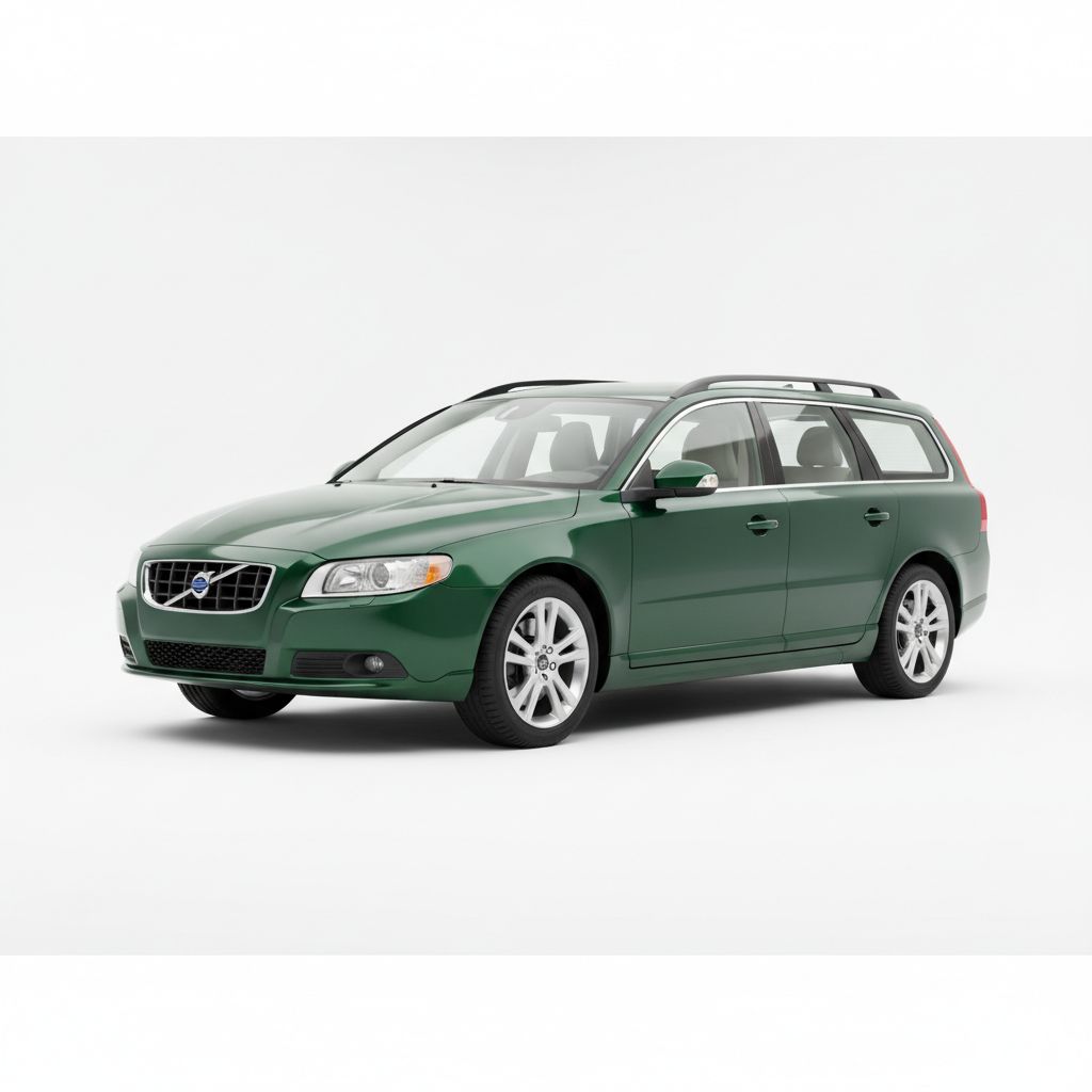 Volvo V70 III 2007 — widok boczny