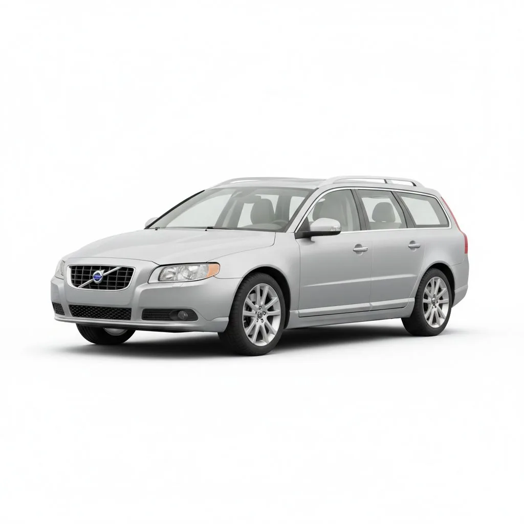 Volvo V70 2.4 D5 AWD 163 KM 6MT