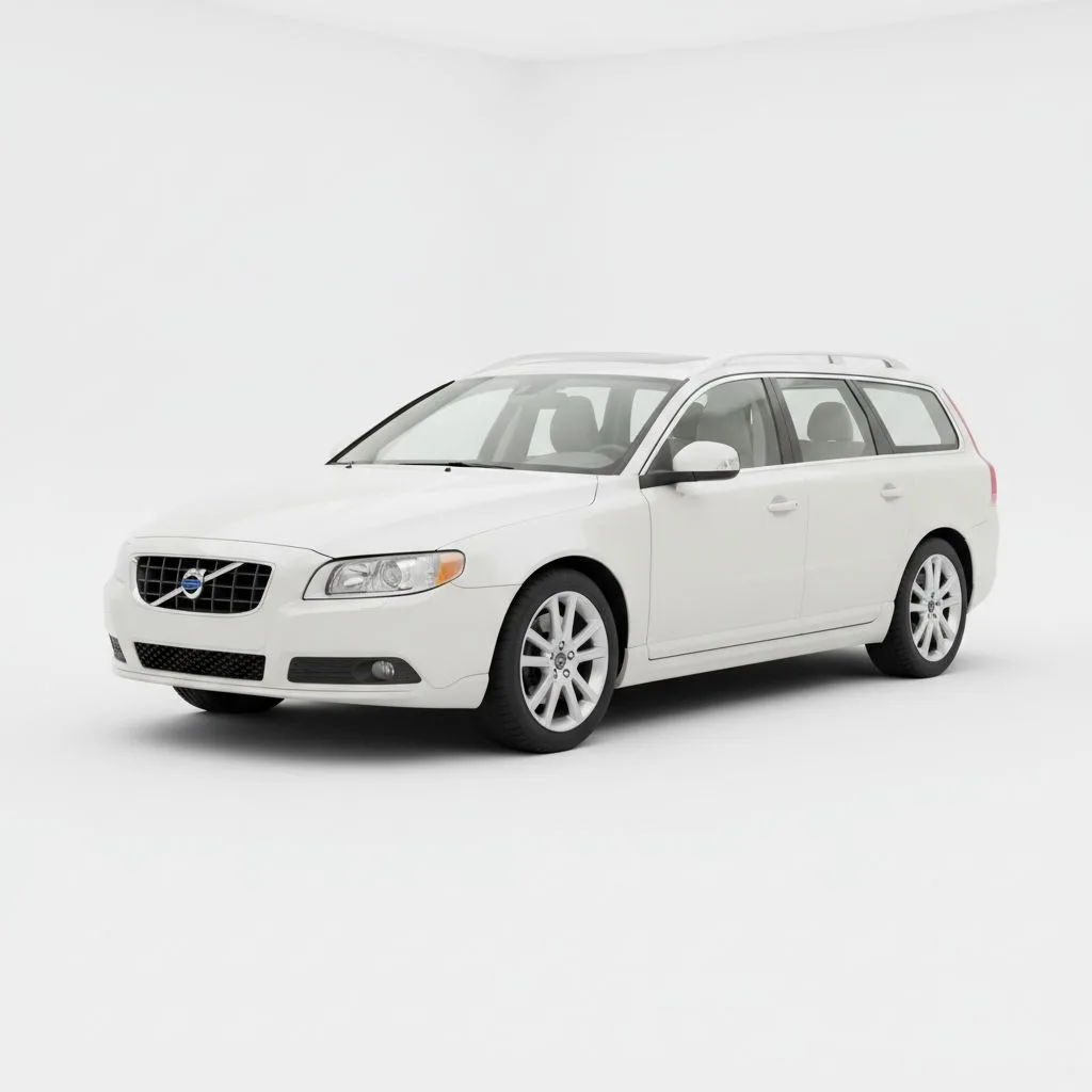 Volvo V70 2.4 D5 AWD 205 KM 6AT