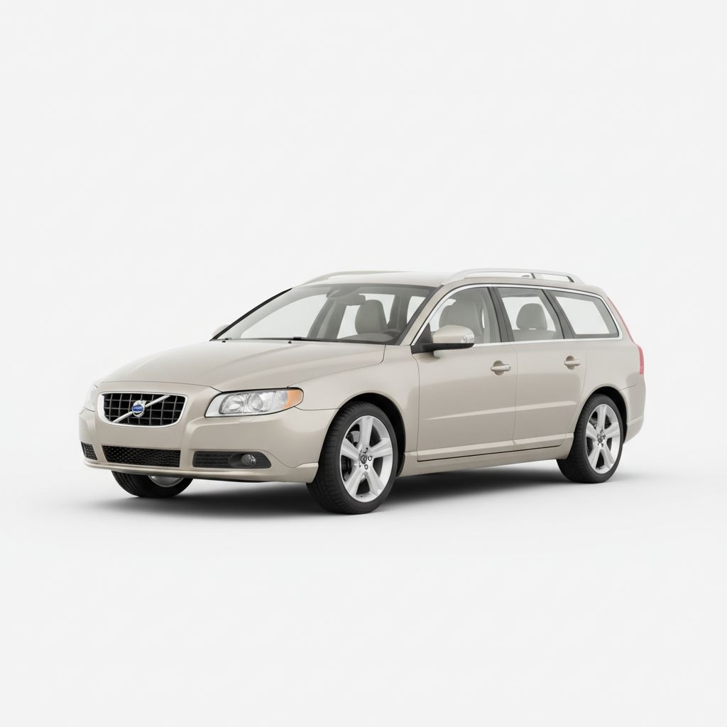 Volvo V70 III 2007 — widok boczny