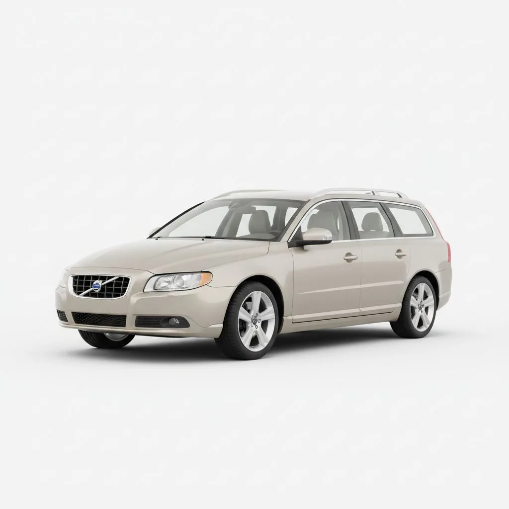 Volvo V70 2.4 D5 AWD 215 KM 6AT