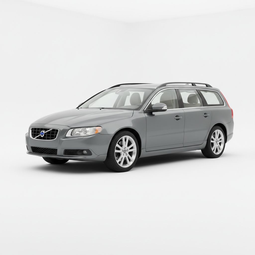 Volvo V70 III 2007 — widok boczny