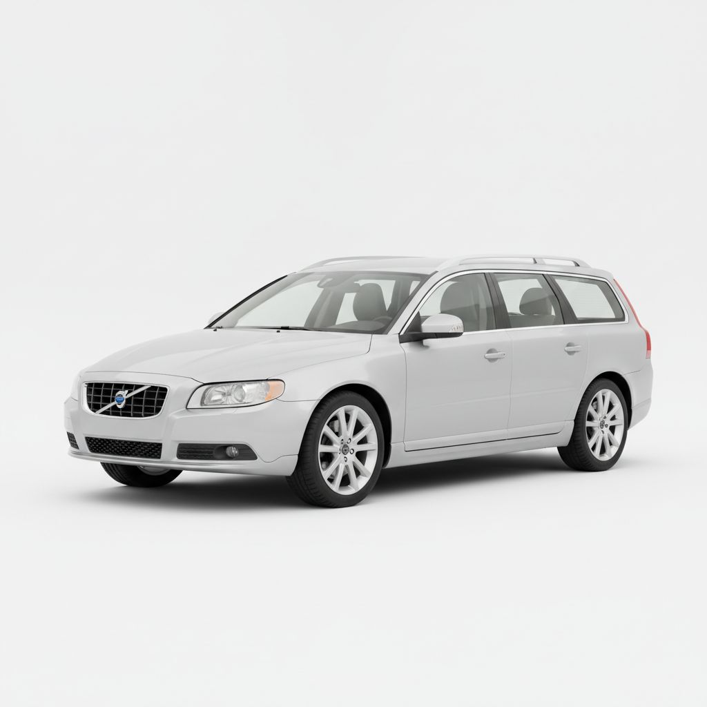 Volvo V70 III 2007 — widok boczny
