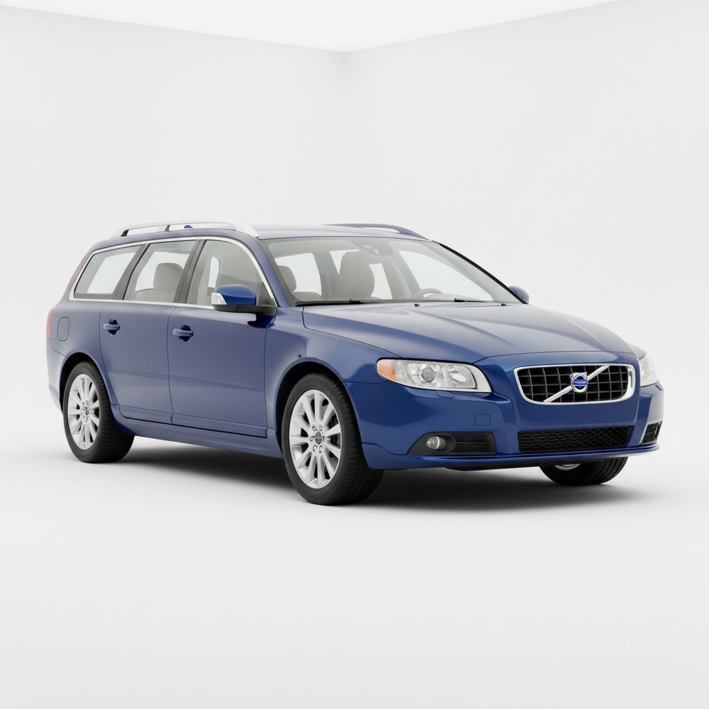 Volvo V70 III 2010 — widok boczny