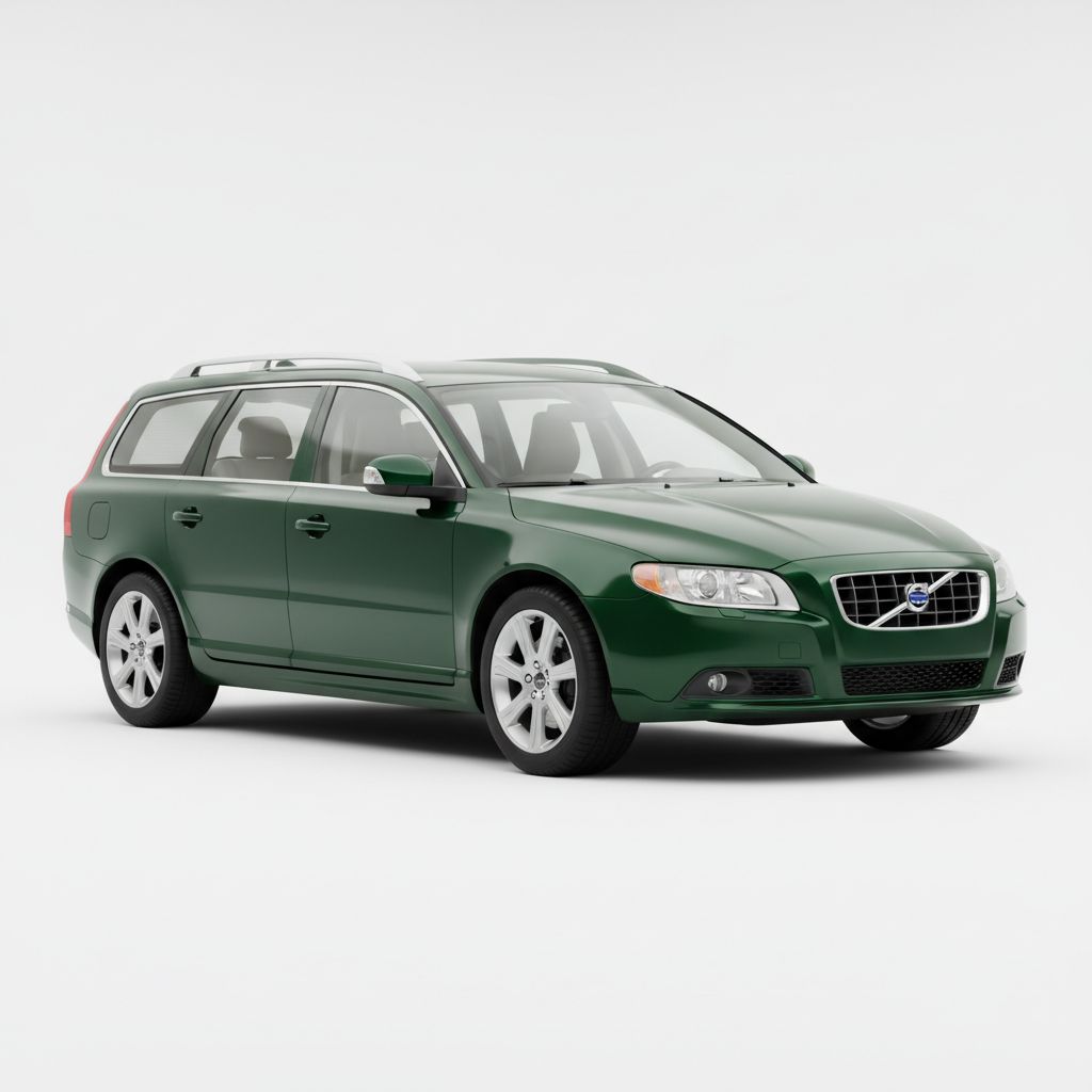 Volvo V70 III 2014 — widok boczny