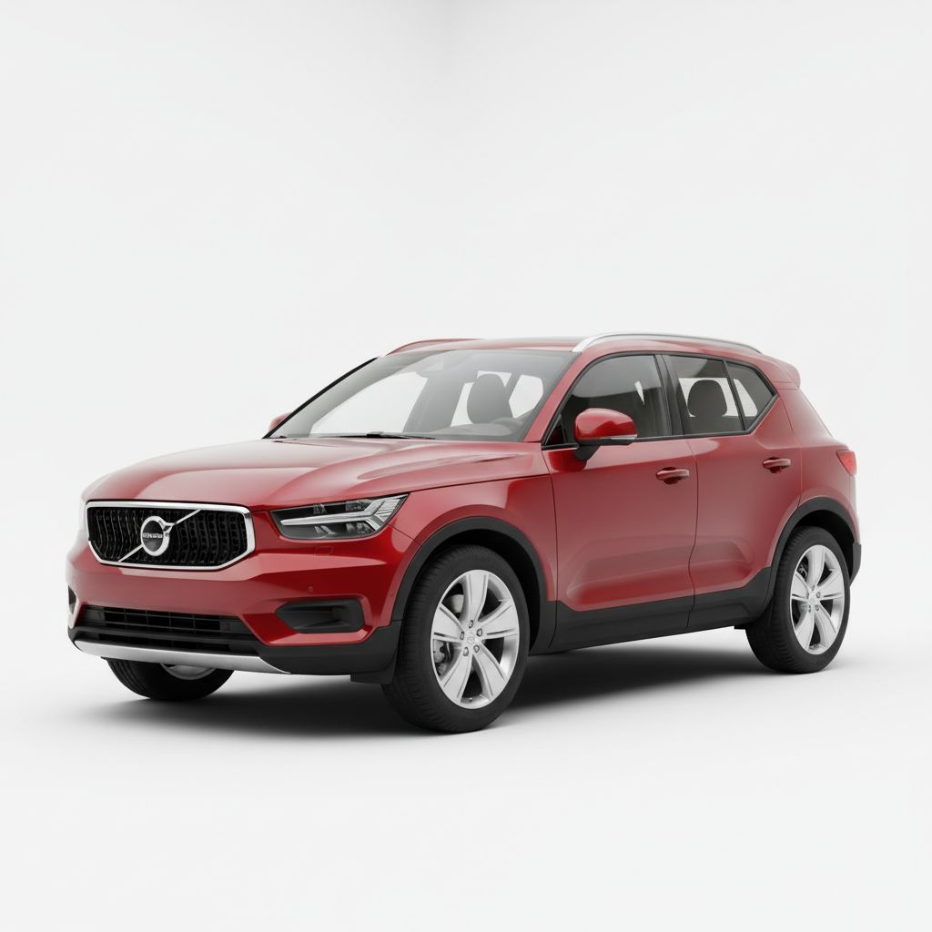 Volvo XC40 Mk1 2021 — widok boczny
