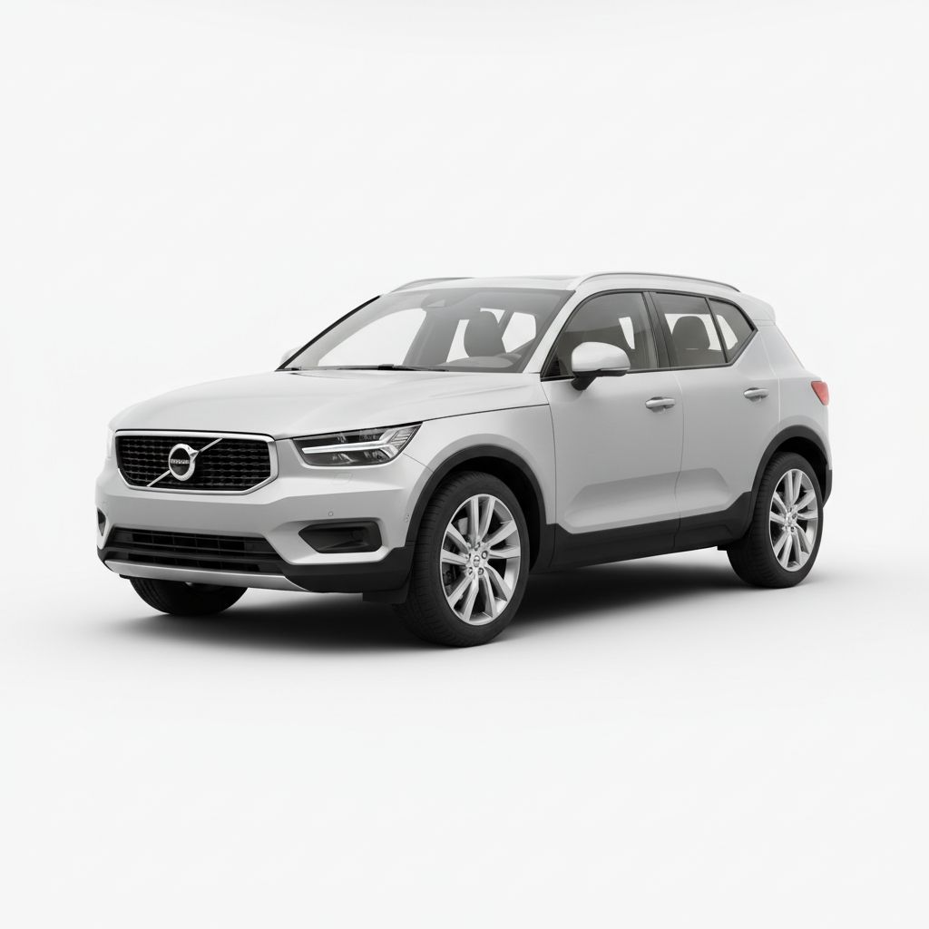 Volvo XC40 Mk1 2018 — widok boczny