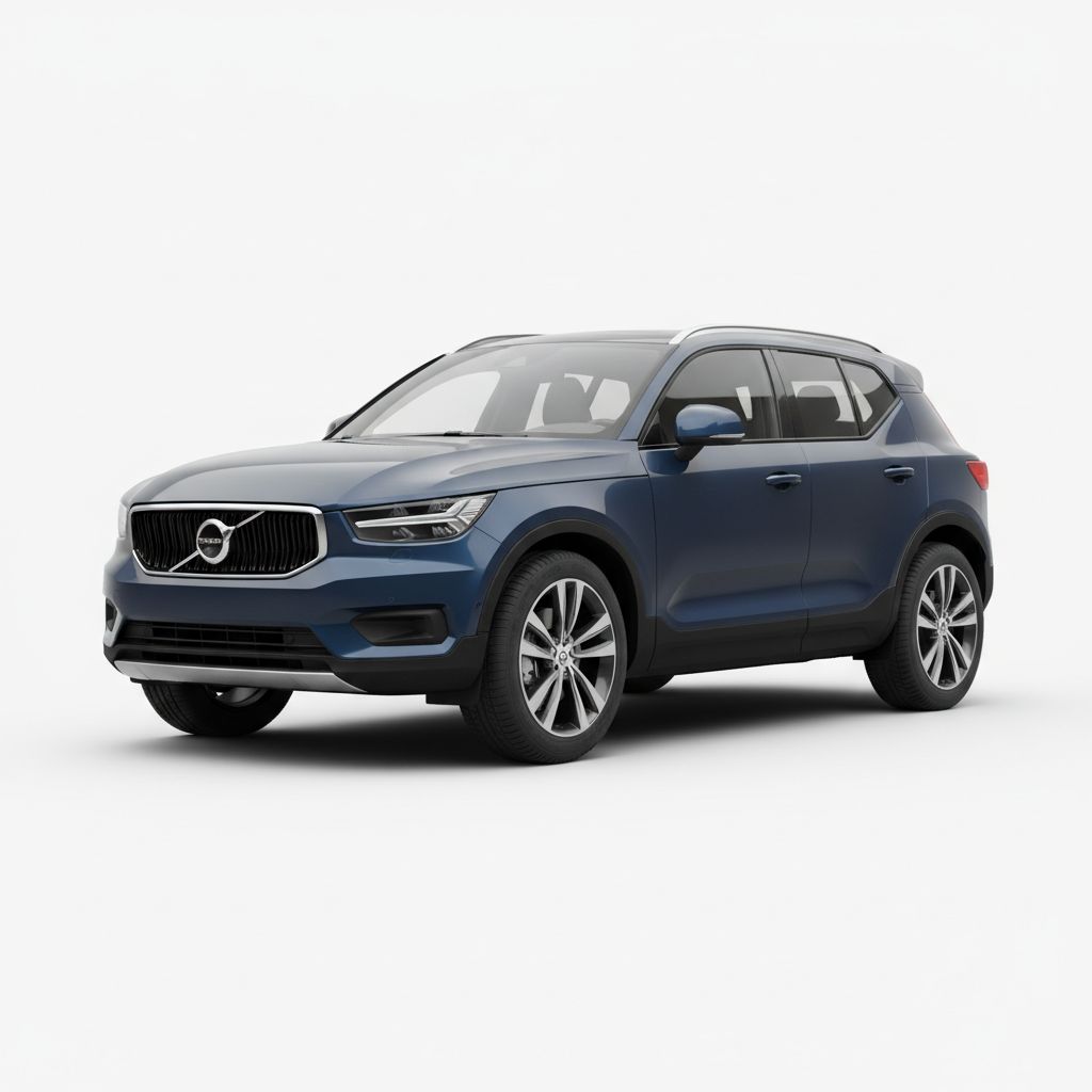 Volvo XC40 Mk1 2018 — widok boczny