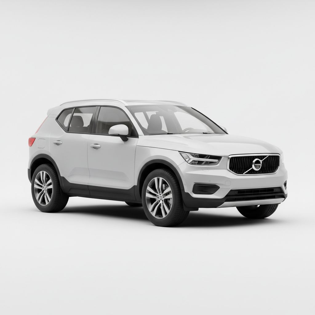 Volvo XC40 Mk1 2018 — widok boczny