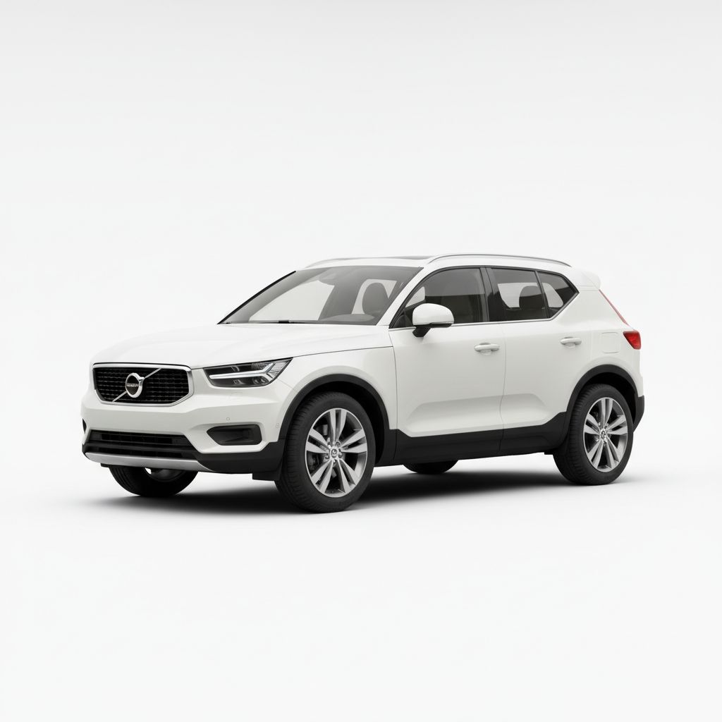 Volvo XC40 Mk1 2018 — widok boczny