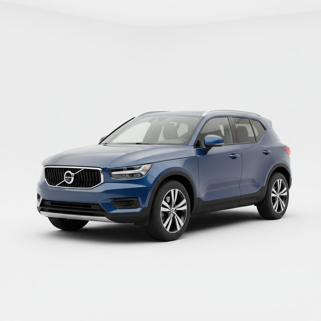 Volvo XC40 Mk1 2018 — widok boczny