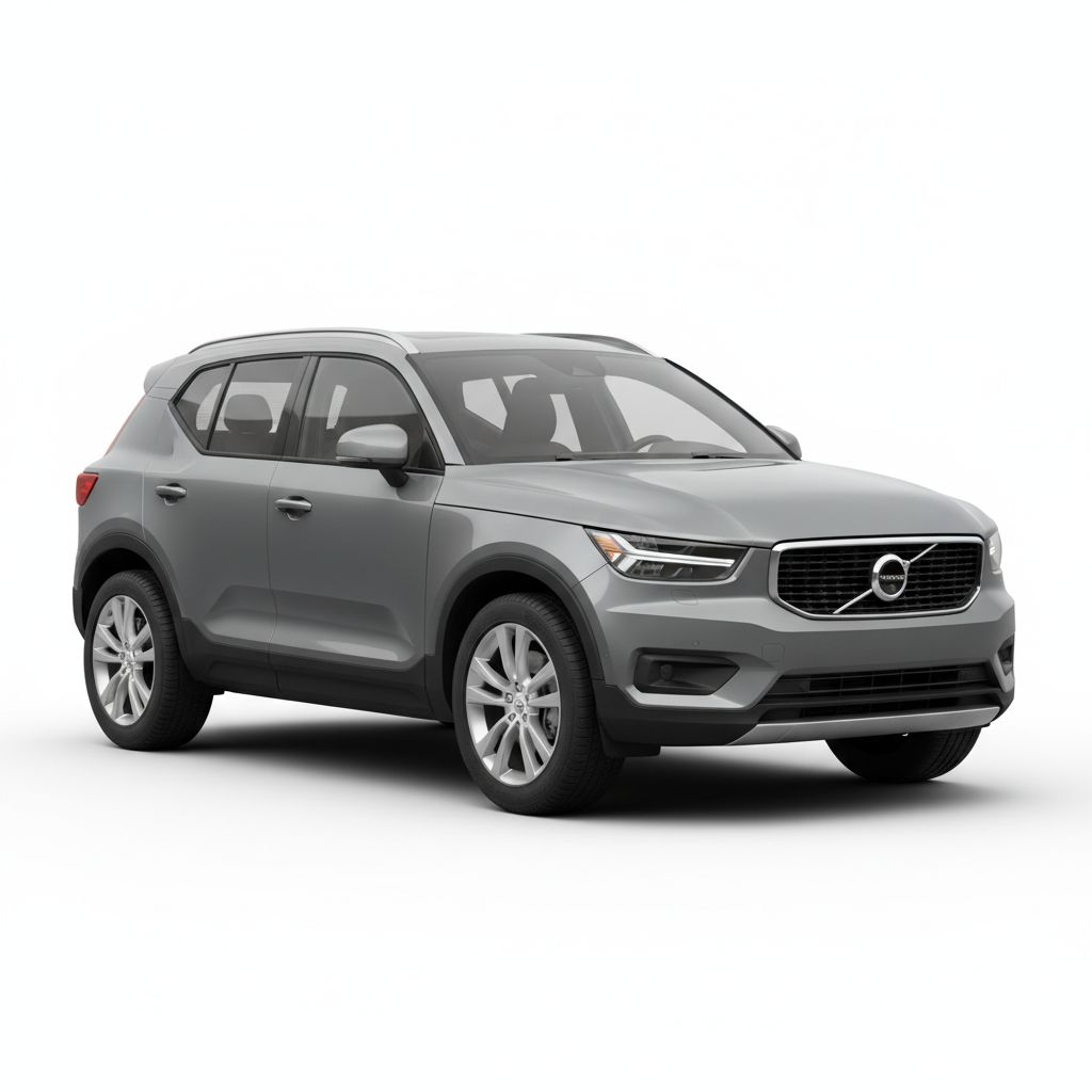 Volvo XC40 Mk1 2018 — widok boczny