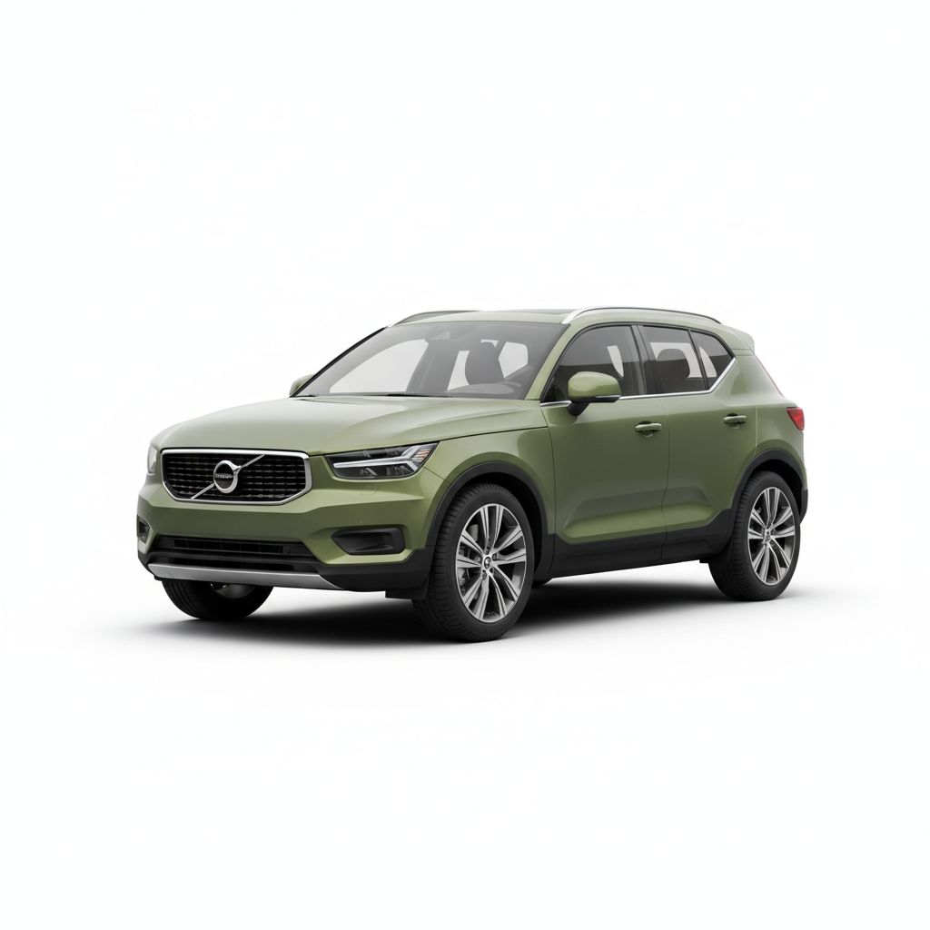 Volvo XC40 Mk1 2018 — widok boczny