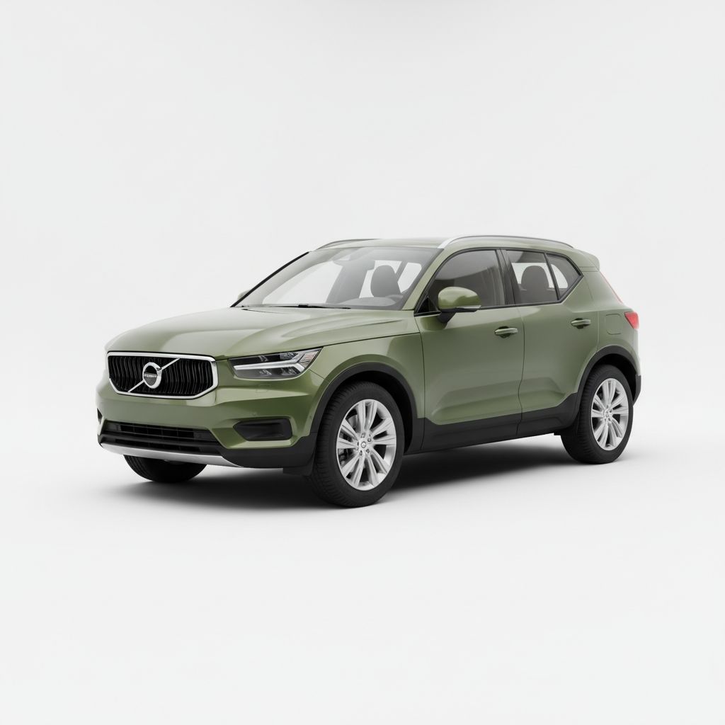 Volvo XC40 Mk1 2018 — widok boczny