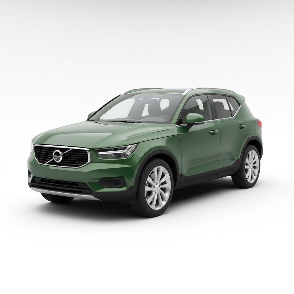 Volvo XC40 Mk1 2018 — widok boczny