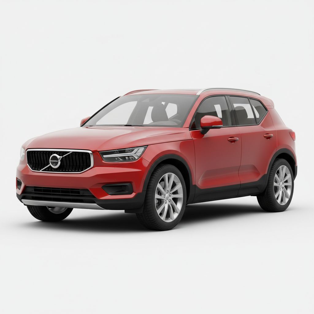Volvo XC40 Mk1 2018 — widok boczny