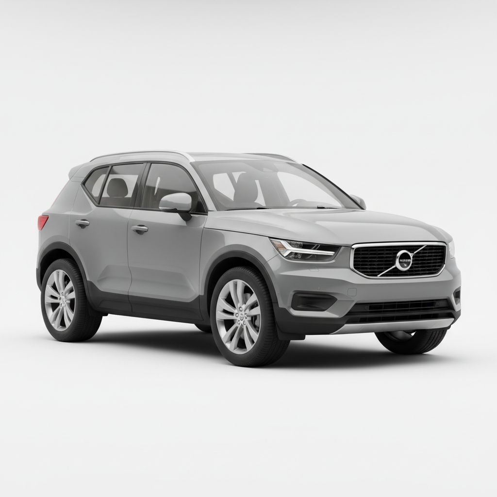 Volvo XC40 Mk1 2018 — widok boczny